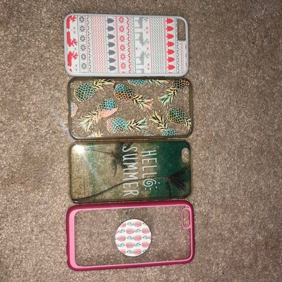 Accessories - Bundle of 4 Iphone 6s Cases Accessories - Bundle of 4 Iphone 6s Cases